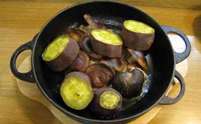 名もない料理完成